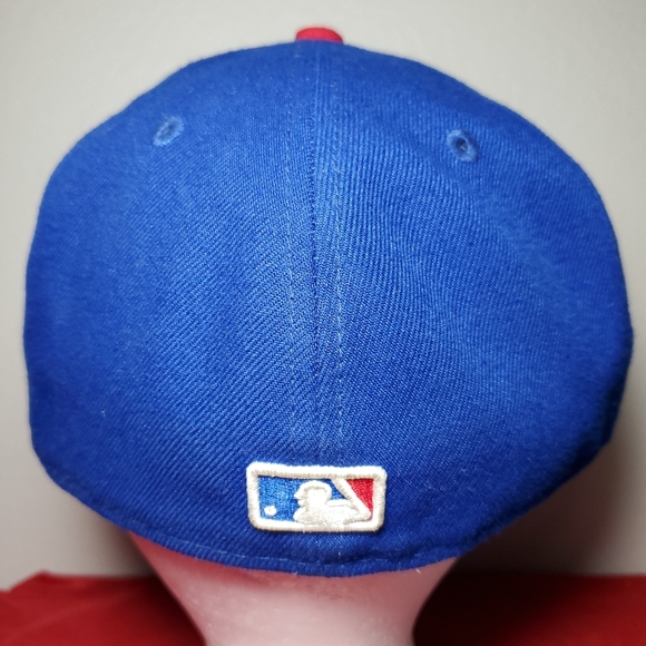 Chicago Cubs new era cap 59 fifty baseball hat Size  7 1/8 - Picture 4 of 10